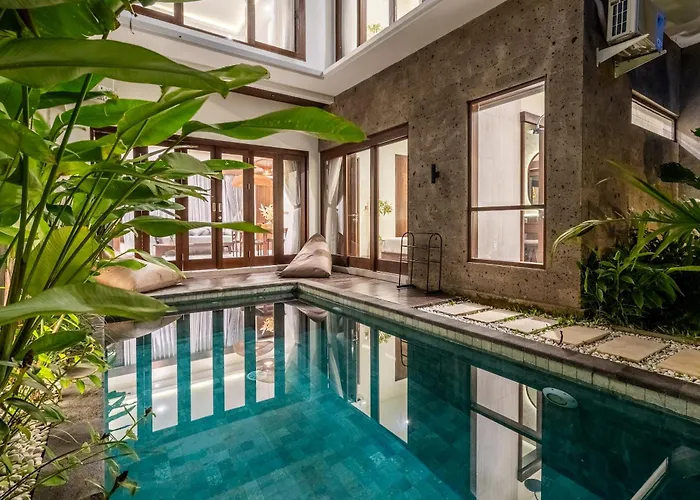 فيلة Taman Dharmawangsa - 3br Luxury Private Pool In نوسا دوا