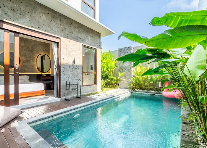 Taman Dharmawangsa - 3br Luxury Private Pool In نوسا دوا