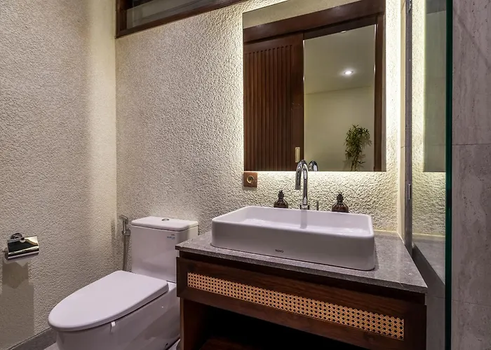 Taman Dharmawangsa - 3br Luxury Private Pool In فيلة نوسا دوا
