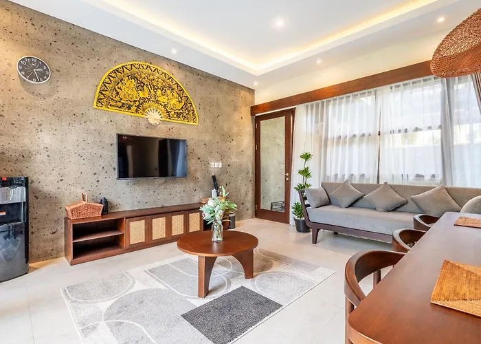 Taman Dharmawangsa - 3br Luxury Private Pool In نوسا دوا