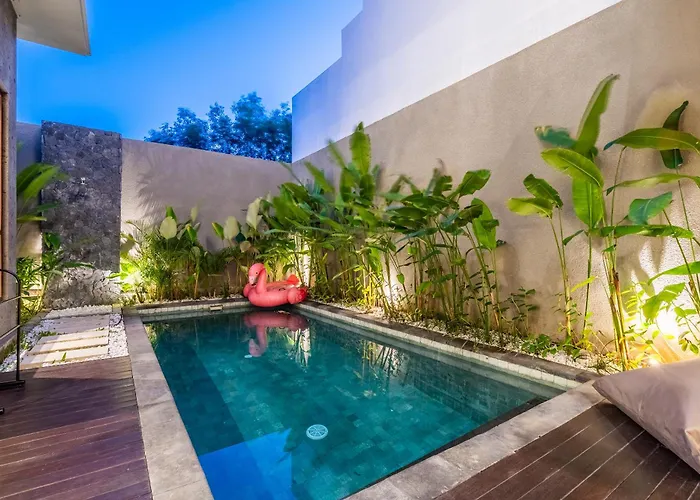 Taman Dharmawangsa - 3br Luxury Private Pool In * نوسا دوا