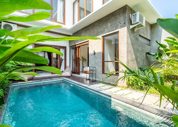 Taman Dharmawangsa - 3br Luxury Private Pool In فيلة