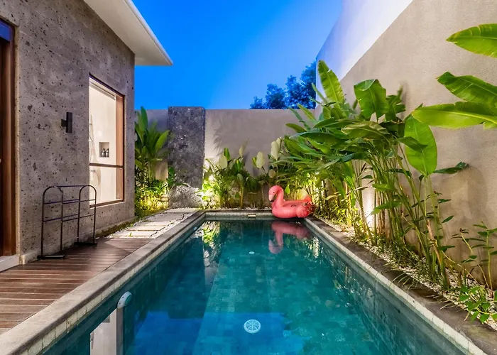 فيلة Taman Dharmawangsa - 3br Luxury Private Pool In نوسا دوا