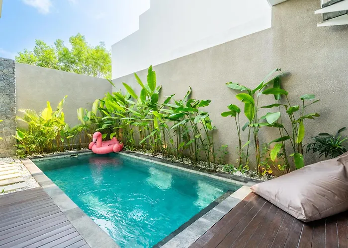 Taman Dharmawangsa - 3br Luxury Private Pool In نوسا دوا