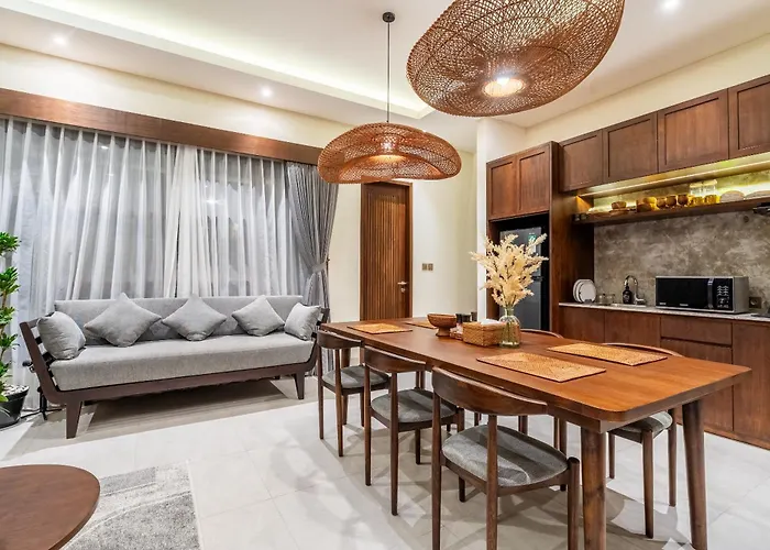 فيلة Taman Dharmawangsa - 3br Luxury Private Pool In نوسا دوا