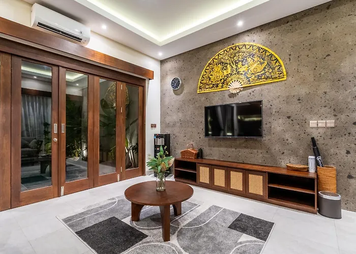 Taman Dharmawangsa - 3br Luxury Private Pool In فيلة نوسا دوا
