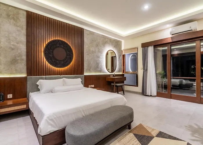 Taman Dharmawangsa - 3br Luxury Private Pool In فيلة
