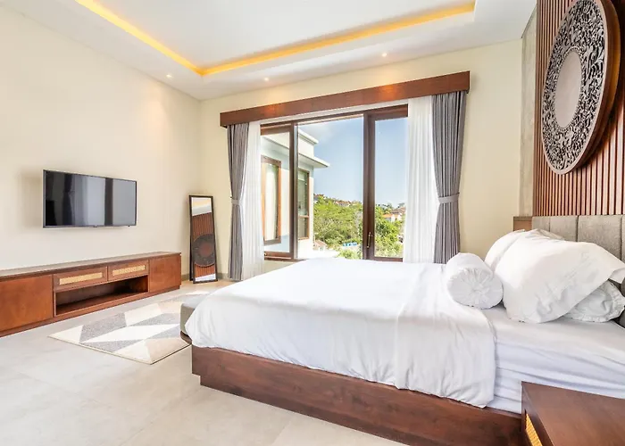 Taman Dharmawangsa - 3br Luxury Private Pool In فيلة