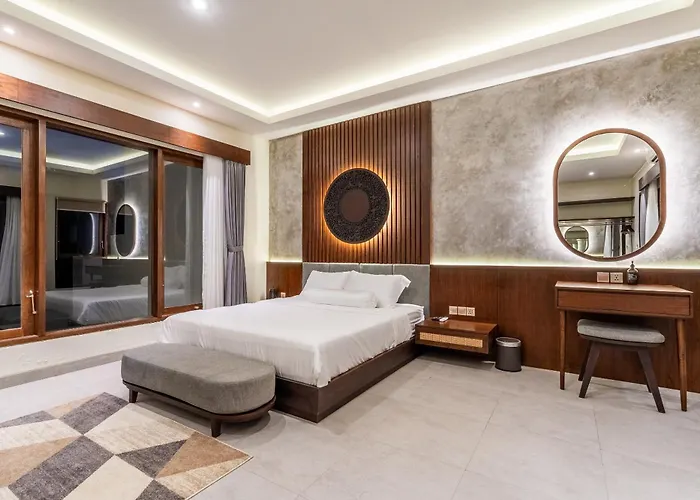 Taman Dharmawangsa - 3br Luxury Private Pool In فيلة نوسا دوا